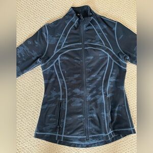 Define jacket, Lotus Camo Oil Slick Blue